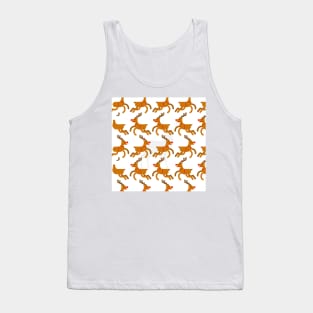 Halloween Deer Chest Costume - Halloween Deer Chest Cute Scary Costume Lover Tank Top